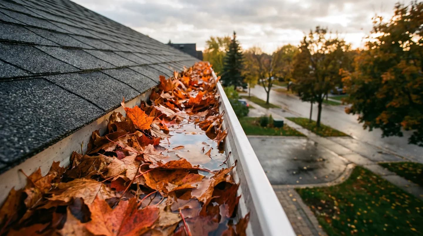 Eavestrough Cleaning in Ontario: How Often, and the 3 Times to Stop