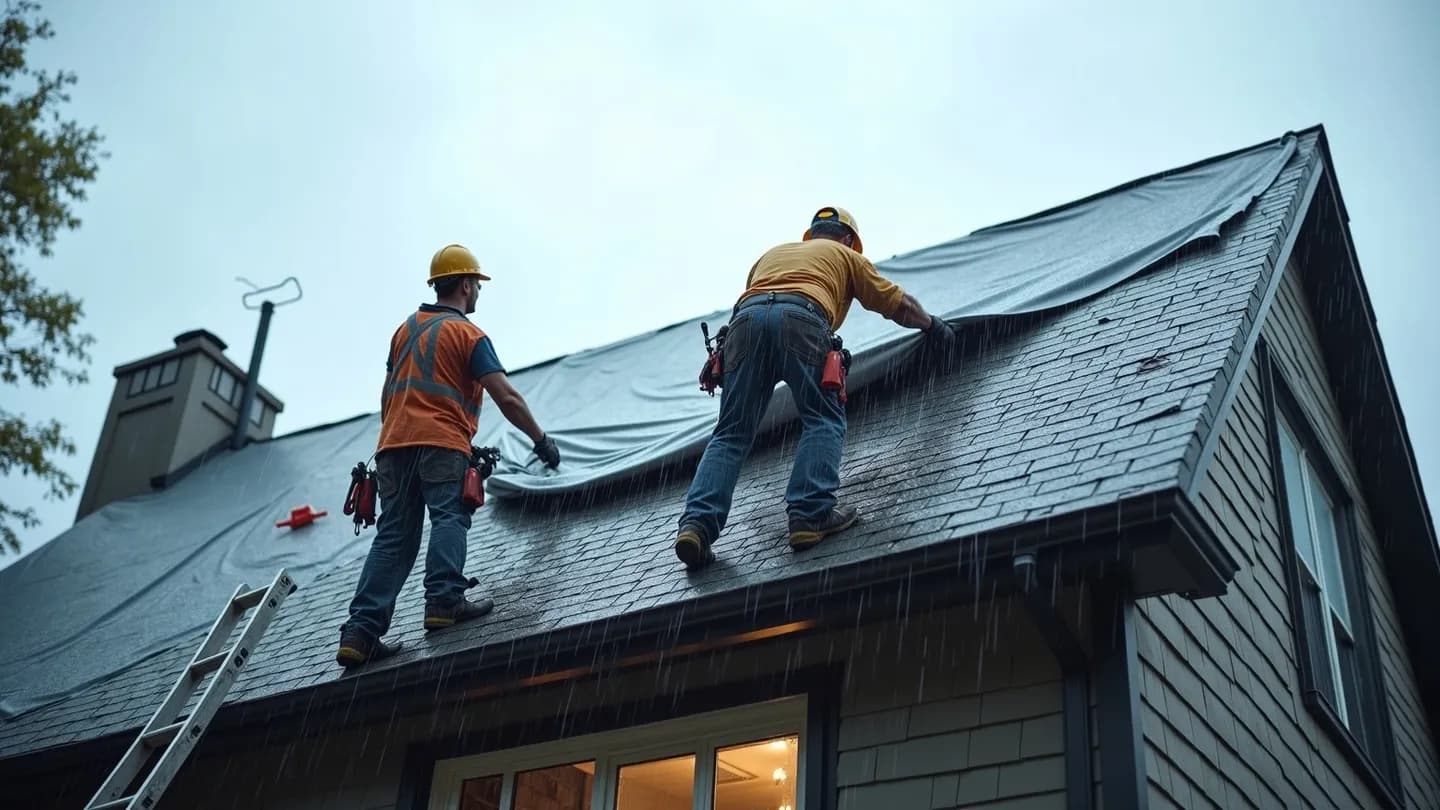 Roof Leak Repair: 6 Steps to Take Now (and When It Is an Emergency)