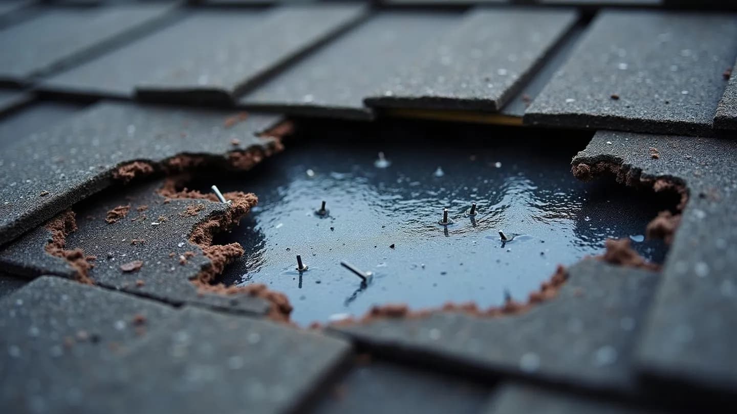 Emergency Roof Repair in Ontario: The 4 Real Emergencies, and What They Cost