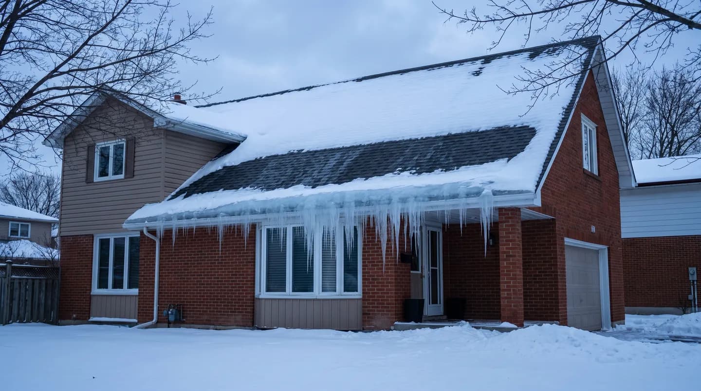Ice Damming in Ontario: How to Prevent It Before Winter (2026 Guide)