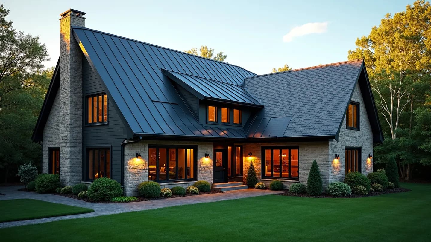 Metal Roof vs Asphalt Shingles in Ontario: 5 Questions That Decide It