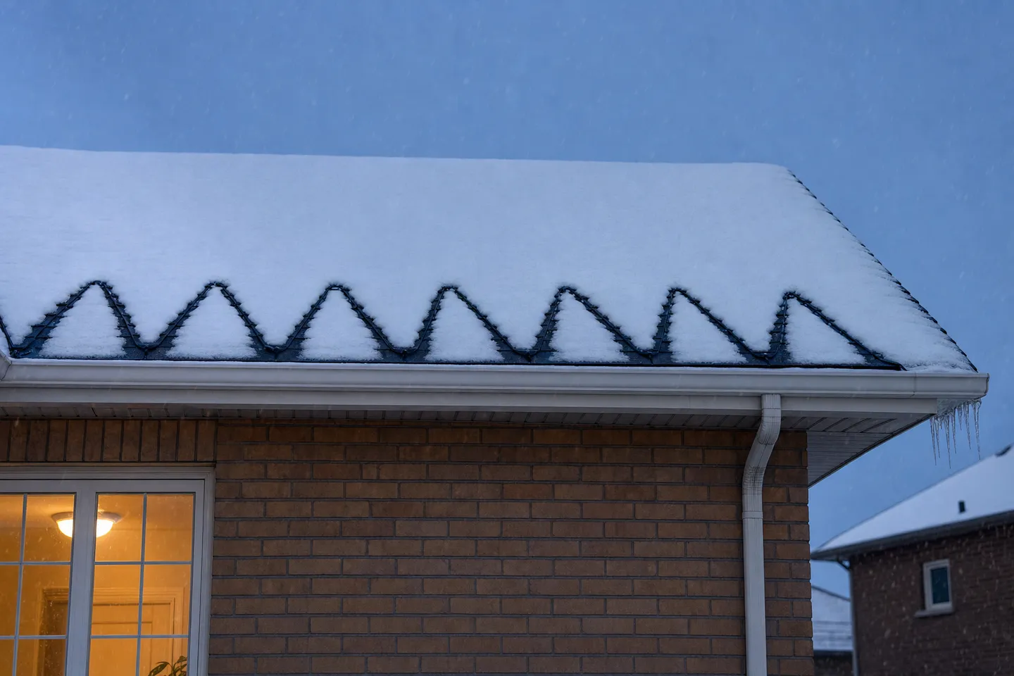 Roof Heat Cable in Ontario: Sizing, Safety, and What It Costs to Run (2026)