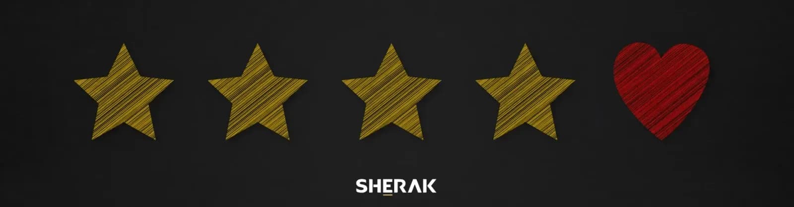Sherak 10 percent satisfaction guarantee, five star quality