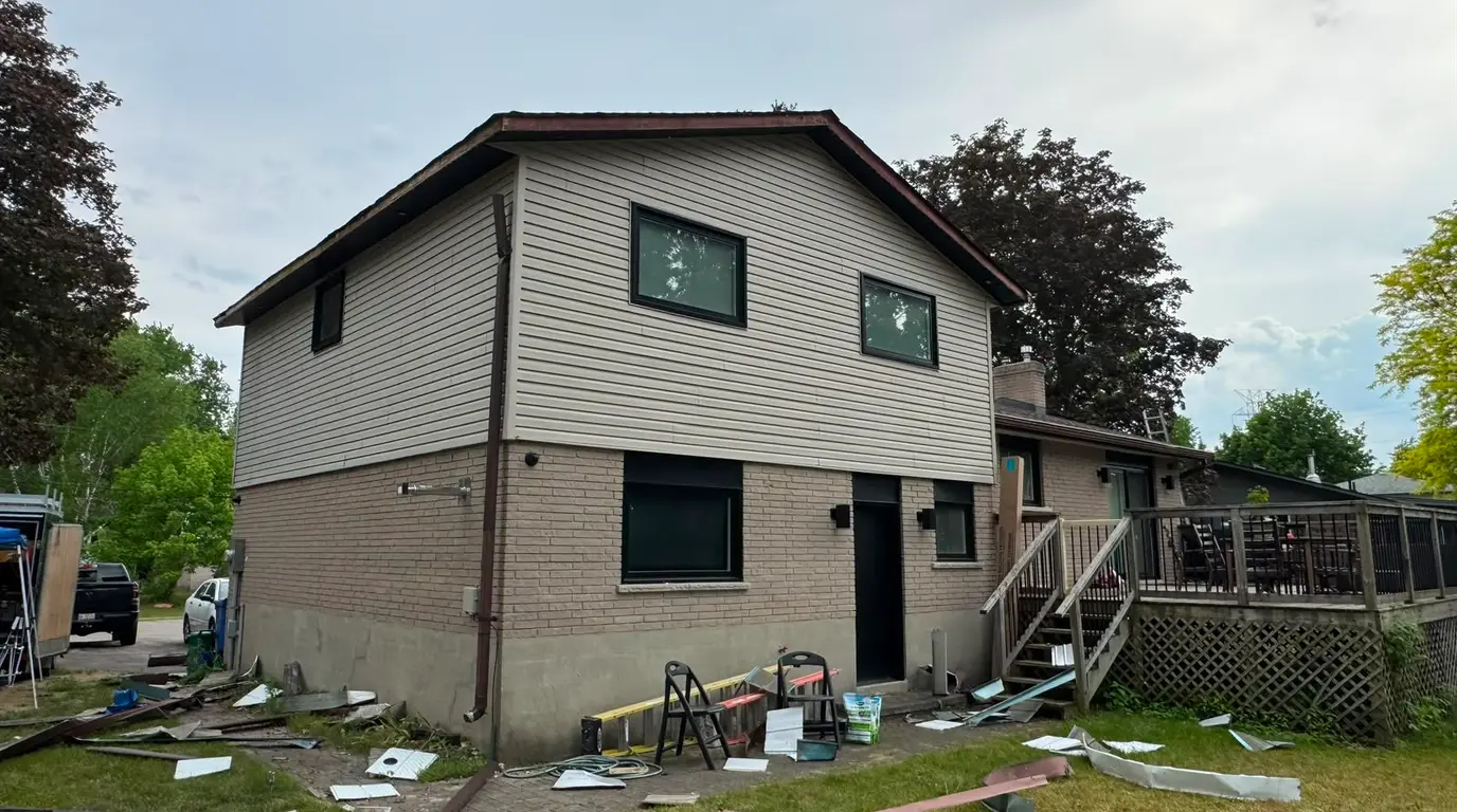 Bradford Siding, Soffit and Fascia