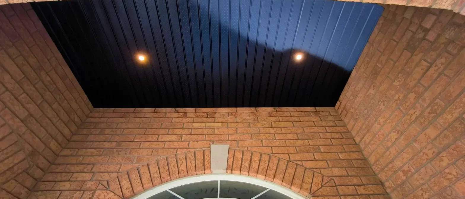District Ave. Soffit, Facia, Eavestrough, and Pot Light installation project photo 5