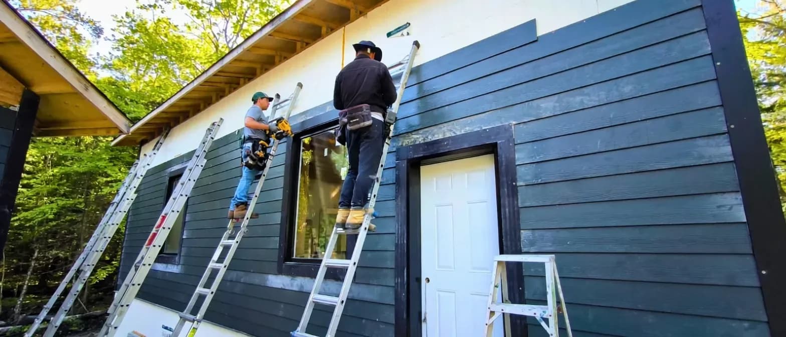 Georgian Bay, Siding, Soffit, Fascia, Eavestrough Installation Project photo 8