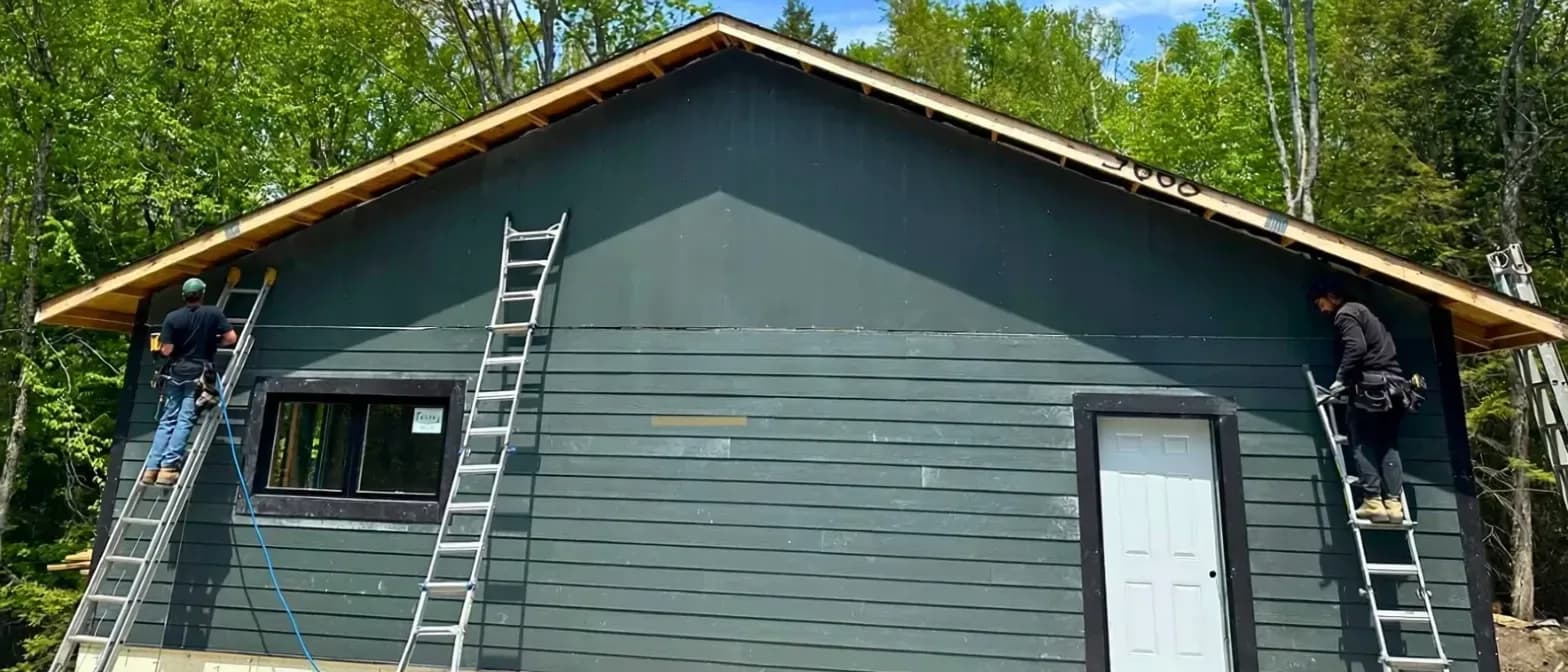 Georgian Bay, Siding, Soffit, Fascia, Eavestrough Installation Project photo 10