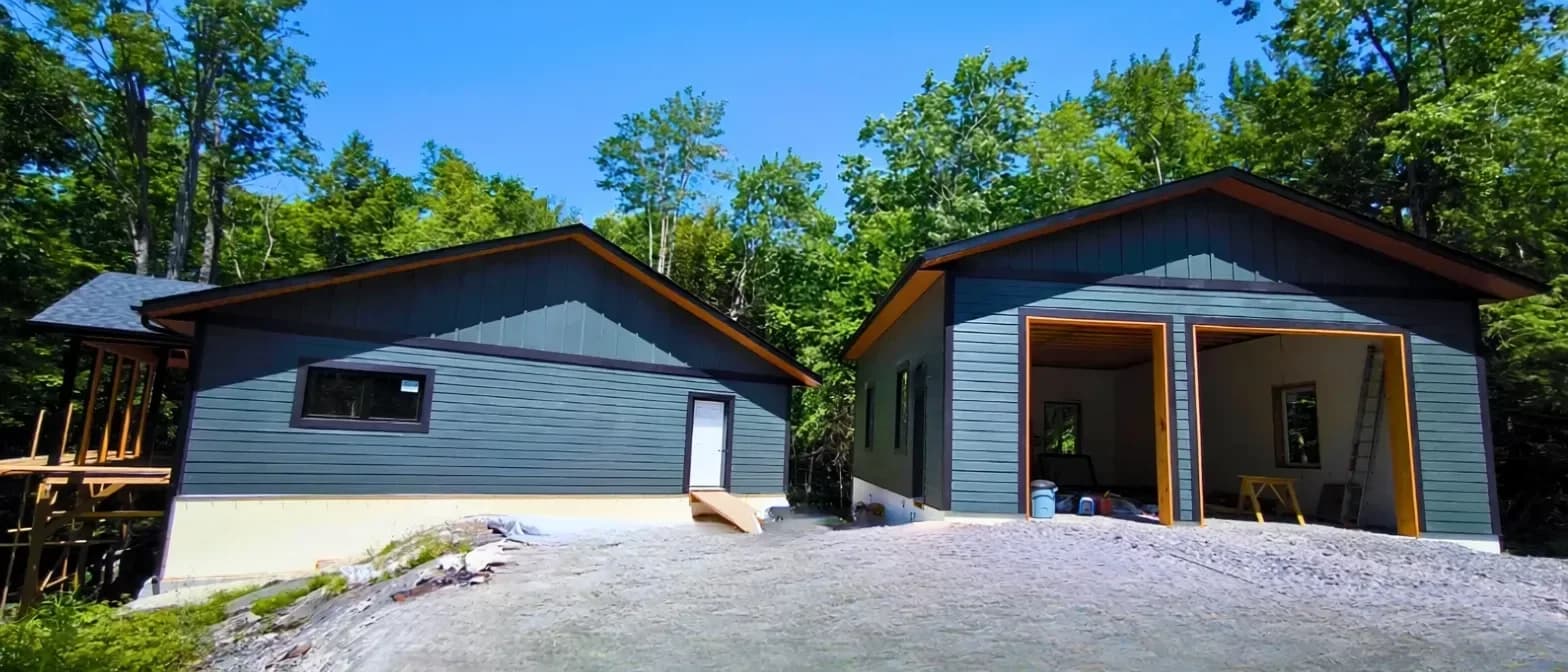 Georgian Bay, Siding, Soffit, Fascia, Eavestrough Installation Project photo 15