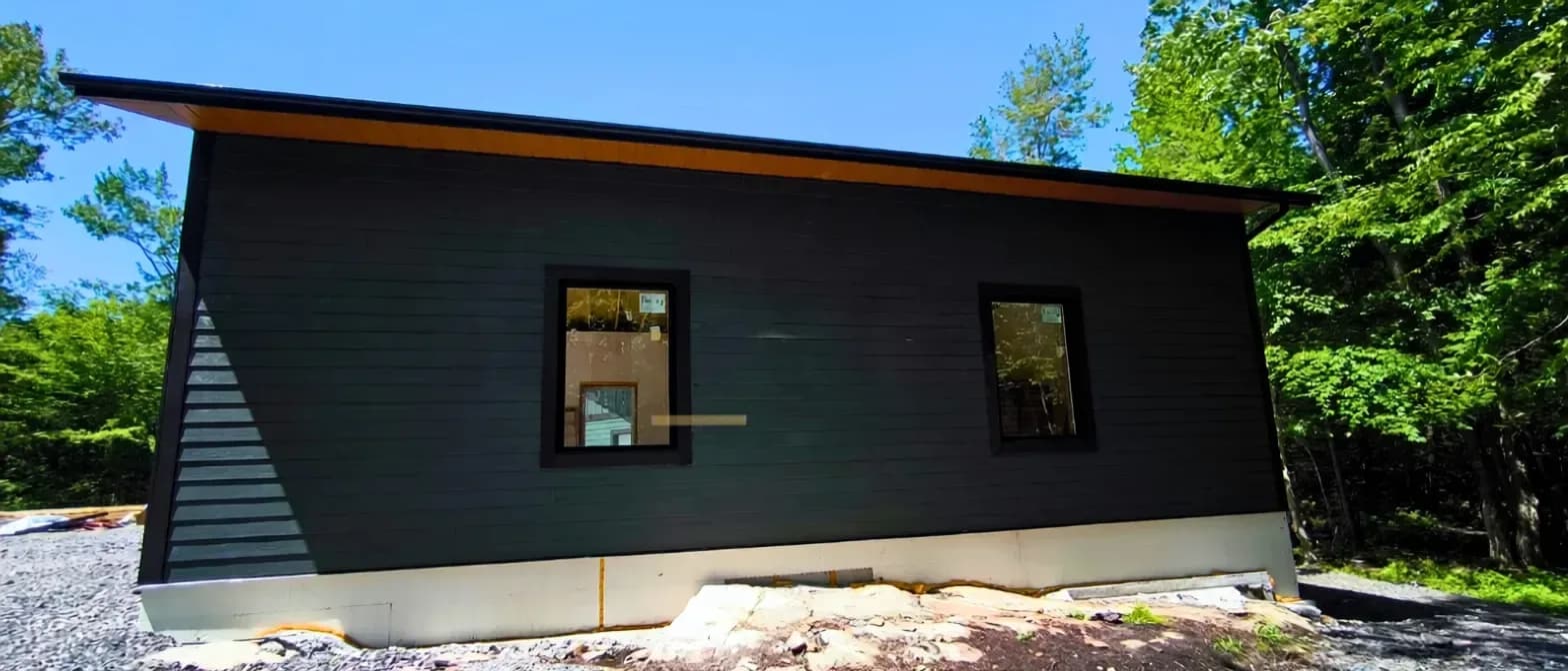 Georgian Bay, Siding, Soffit, Fascia, Eavestrough Installation Project photo 18