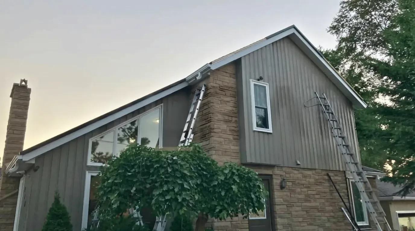 Keswick Siding Project photo 1