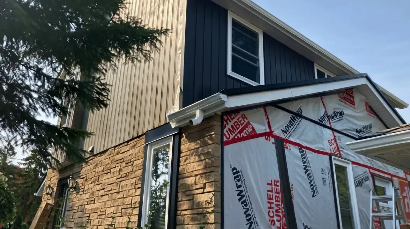 Keswick Siding Project photo 2