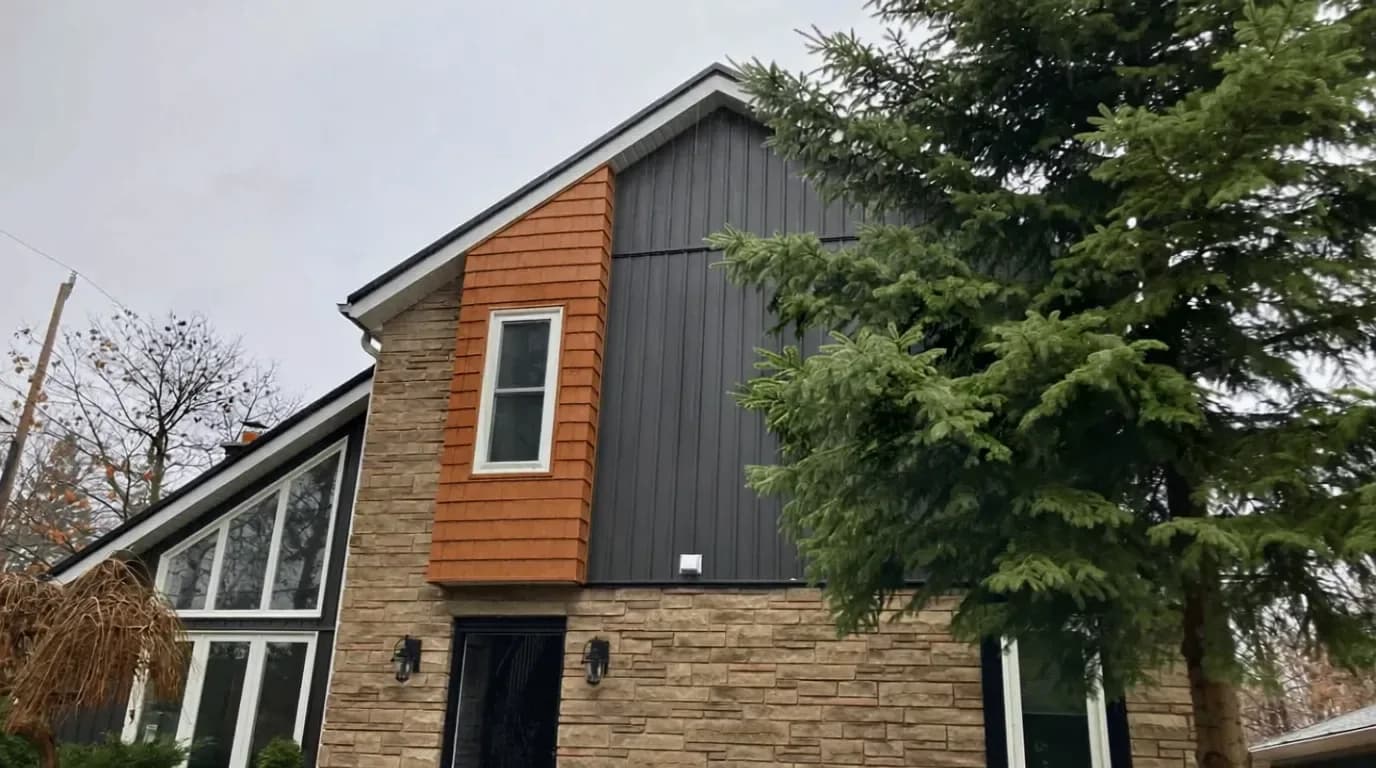 Keswick Siding Project photo 5