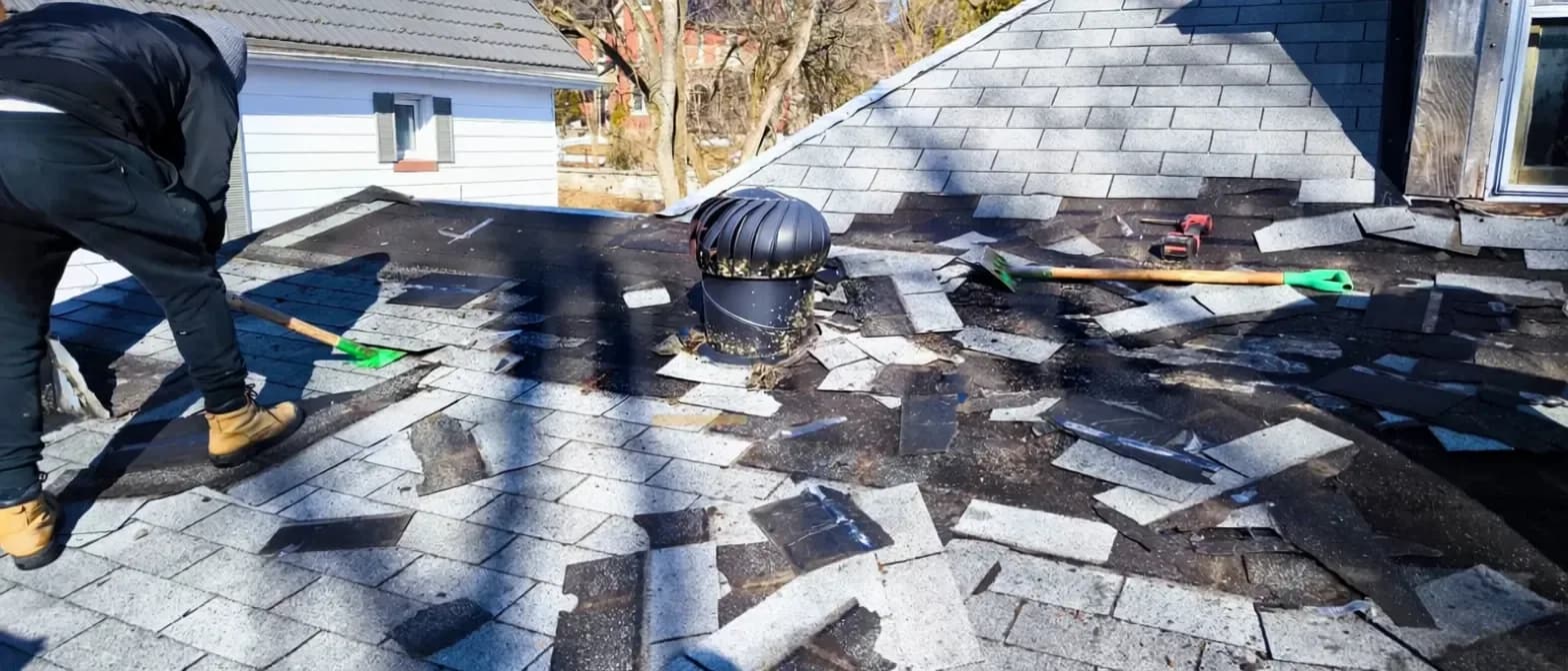 Brant St Shingle Roof Replacement photo 2