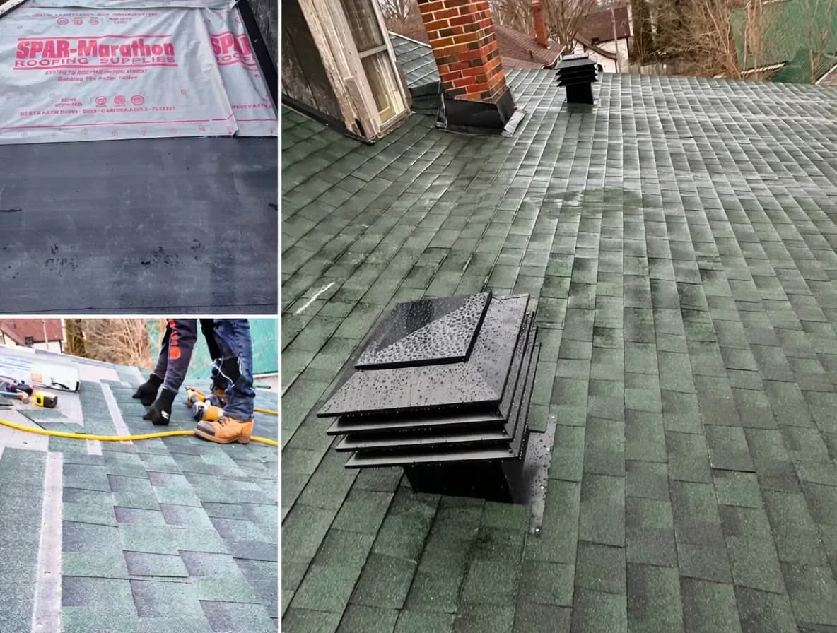 Brant St Shingle Roof Replacement photo 4