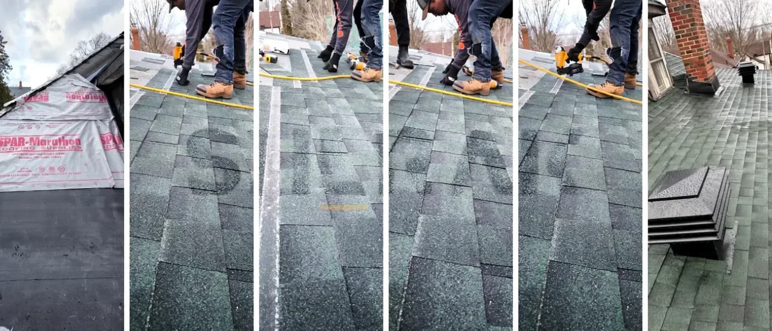 Brant St Shingle Roof Replacement photo 5