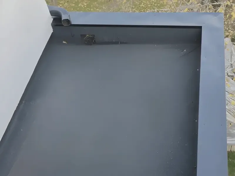 Custom Flashing