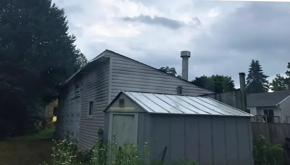Metal Roof project 3