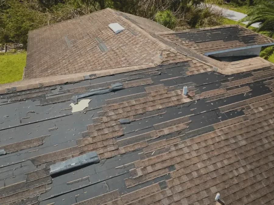 Roof & Siding Insurance Claim
