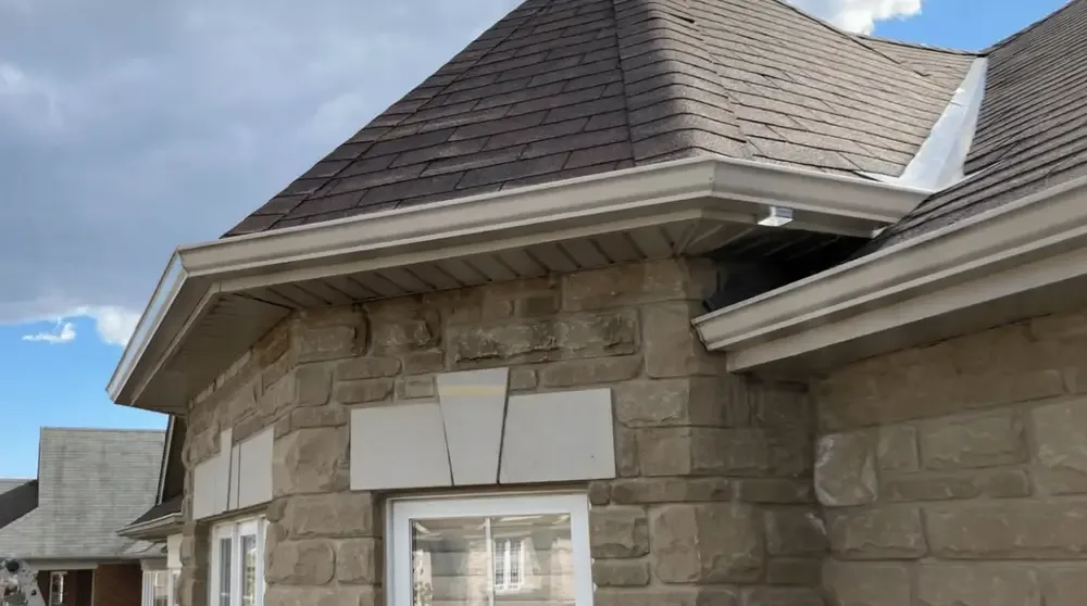 Seamless Eavestrough project 2