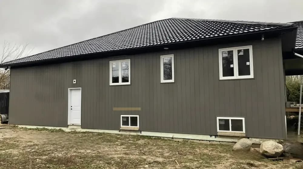 Siding project 1