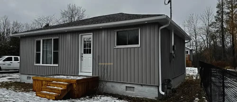 Siding project 6